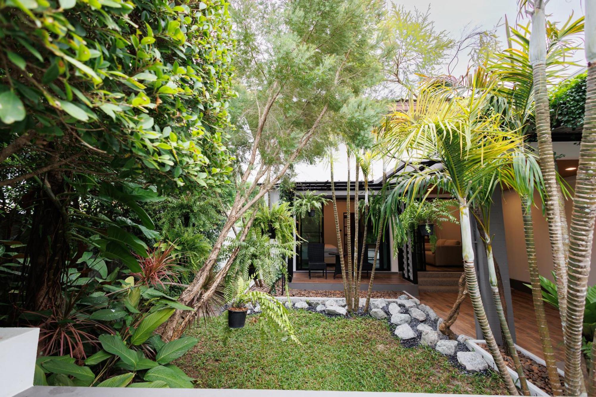 T House Villa Bang Tao Plajı Dış mekan fotoğraf